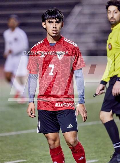 Thumbnail 1 in West @ Cordova (CIF SJS D2 Playoff) photogallery.