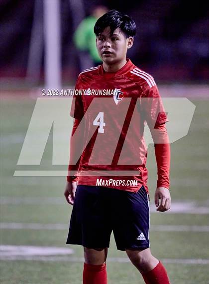 Thumbnail 3 in West @ Cordova (CIF SJS D2 Playoff) photogallery.