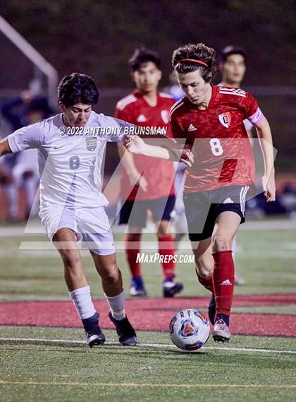 Thumbnail 1 in West @ Cordova (CIF SJS D2 Playoff) photogallery.