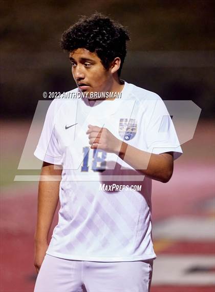 Thumbnail 2 in West @ Cordova (CIF SJS D2 Playoff) photogallery.