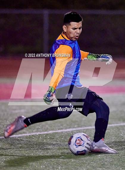 Thumbnail 3 in West @ Cordova (CIF SJS D2 Playoff) photogallery.