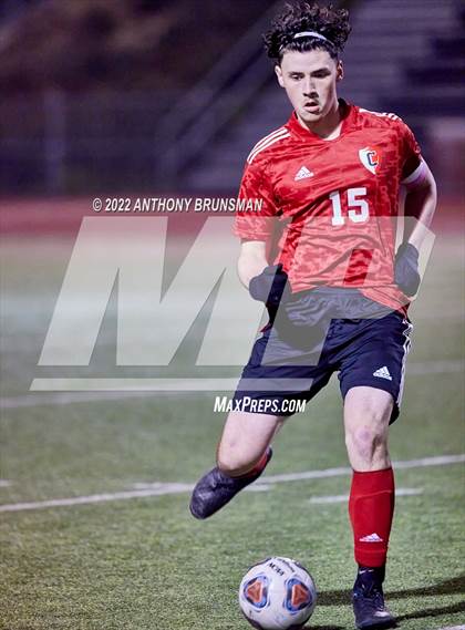 Thumbnail 1 in West @ Cordova (CIF SJS D2 Playoff) photogallery.