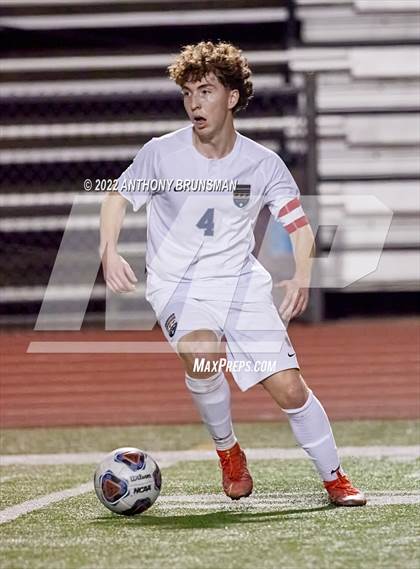 Thumbnail 2 in West @ Cordova (CIF SJS D2 Playoff) photogallery.
