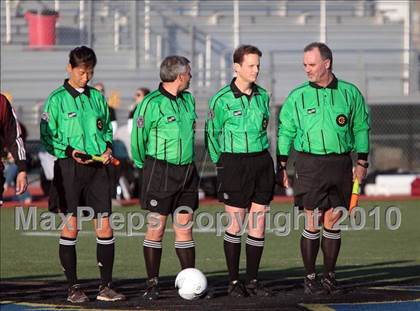 Thumbnail 1 in Parker vs. Flintridge Sacred Heart (CIF SoCal D3 Regional Final) photogallery.