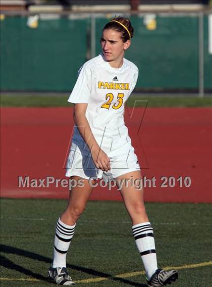 Thumbnail 2 in Parker vs. Flintridge Sacred Heart (CIF SoCal D3 Regional Final) photogallery.