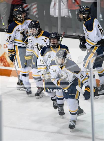 Thumbnail 3 in Syracuse vs. Victor (NYSPHSAA Regional Playoff) photogallery.