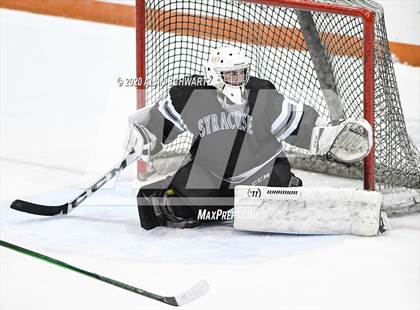 Thumbnail 3 in Syracuse vs. Victor (NYSPHSAA Regional Playoff) photogallery.
