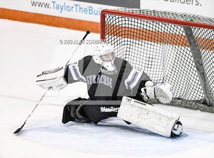 Thumbnail 3 in Syracuse vs. Victor (NYSPHSAA Regional Playoff) photogallery.