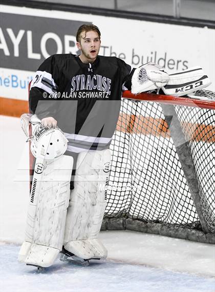 Thumbnail 2 in Syracuse vs. Victor (NYSPHSAA Regional Playoff) photogallery.