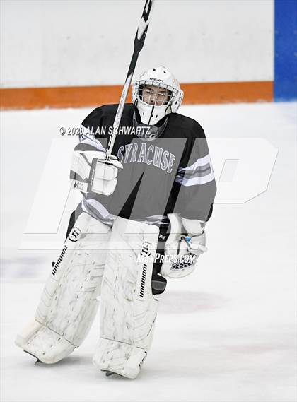 Thumbnail 2 in Syracuse vs. Victor (NYSPHSAA Regional Playoff) photogallery.