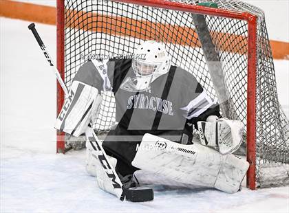 Thumbnail 3 in Syracuse vs. Victor (NYSPHSAA Regional Playoff) photogallery.