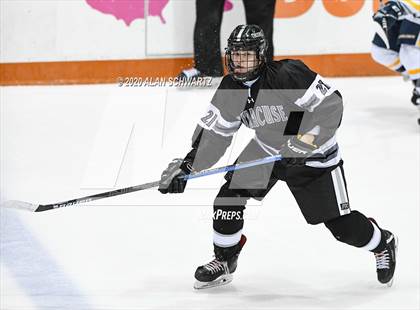 Thumbnail 2 in Syracuse vs. Victor (NYSPHSAA Regional Playoff) photogallery.