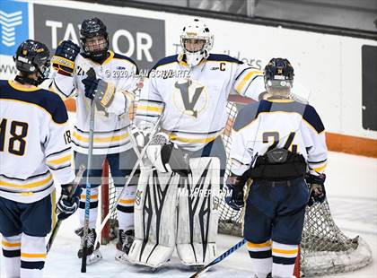Thumbnail 2 in Syracuse vs. Victor (NYSPHSAA Regional Playoff) photogallery.