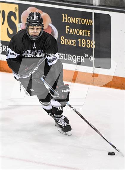 Thumbnail 1 in Syracuse vs. Victor (NYSPHSAA Regional Playoff) photogallery.
