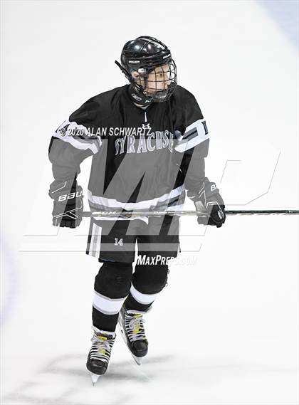 Thumbnail 2 in Syracuse vs. Victor (NYSPHSAA Regional Playoff) photogallery.