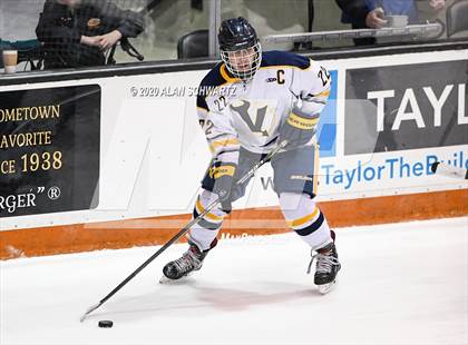 Thumbnail 3 in Syracuse vs. Victor (NYSPHSAA Regional Playoff) photogallery.