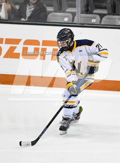 Thumbnail 2 in Syracuse vs. Victor (NYSPHSAA Regional Playoff) photogallery.