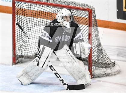 Thumbnail 2 in Syracuse vs. Victor (NYSPHSAA Regional Playoff) photogallery.