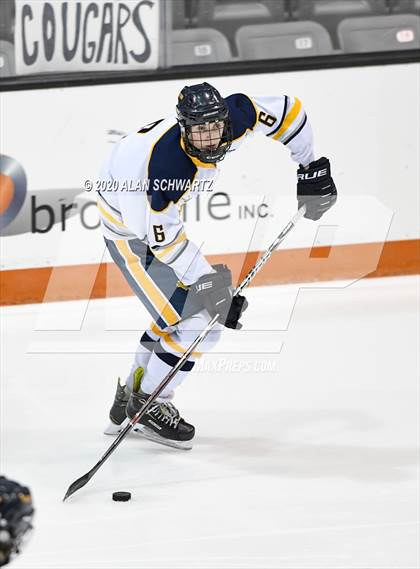 Thumbnail 3 in Syracuse vs. Victor (NYSPHSAA Regional Playoff) photogallery.