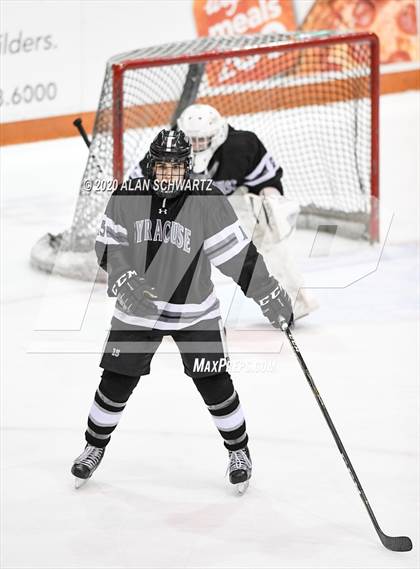 Thumbnail 3 in Syracuse vs. Victor (NYSPHSAA Regional Playoff) photogallery.