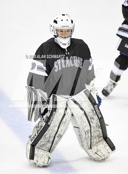 Thumbnail 2 in Syracuse vs. Victor (NYSPHSAA Regional Playoff) photogallery.