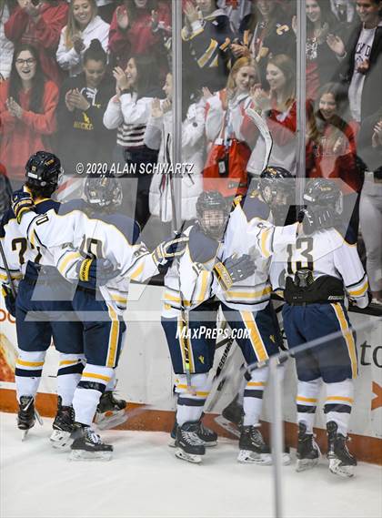 Thumbnail 2 in Syracuse vs. Victor (NYSPHSAA Regional Playoff) photogallery.