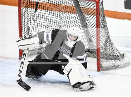 Thumbnail 2 in Syracuse vs. Victor (NYSPHSAA Regional Playoff) photogallery.