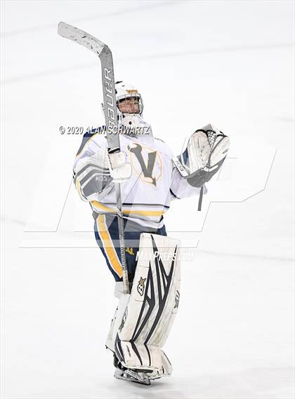 Thumbnail 2 in Syracuse vs. Victor (NYSPHSAA Regional Playoff) photogallery.