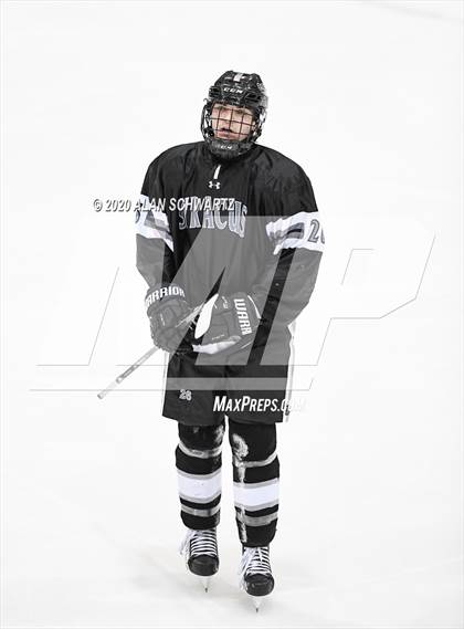 Thumbnail 3 in Syracuse vs. Victor (NYSPHSAA Regional Playoff) photogallery.