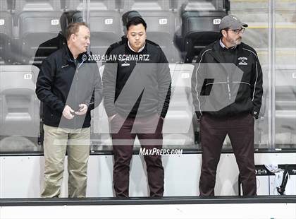 Thumbnail 3 in Syracuse vs. Victor (NYSPHSAA Regional Playoff) photogallery.