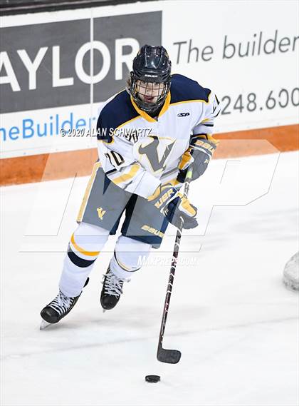 Thumbnail 2 in Syracuse vs. Victor (NYSPHSAA Regional Playoff) photogallery.