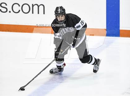 Thumbnail 2 in Syracuse vs. Victor (NYSPHSAA Regional Playoff) photogallery.