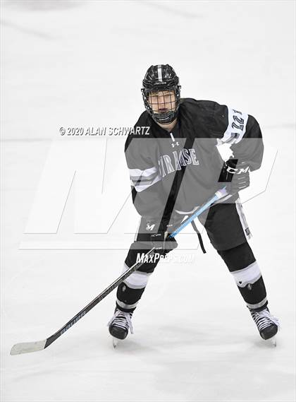 Thumbnail 3 in Syracuse vs. Victor (NYSPHSAA Regional Playoff) photogallery.
