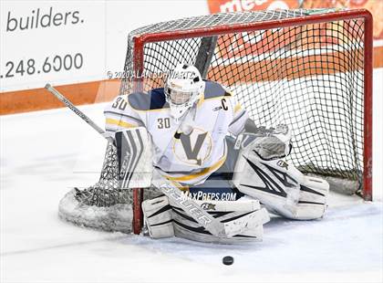 Thumbnail 2 in Syracuse vs. Victor (NYSPHSAA Regional Playoff) photogallery.