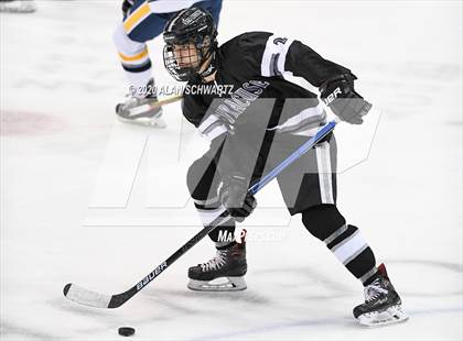 Thumbnail 2 in Syracuse vs. Victor (NYSPHSAA Regional Playoff) photogallery.