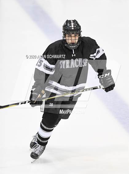 Thumbnail 1 in Syracuse vs. Victor (NYSPHSAA Regional Playoff) photogallery.