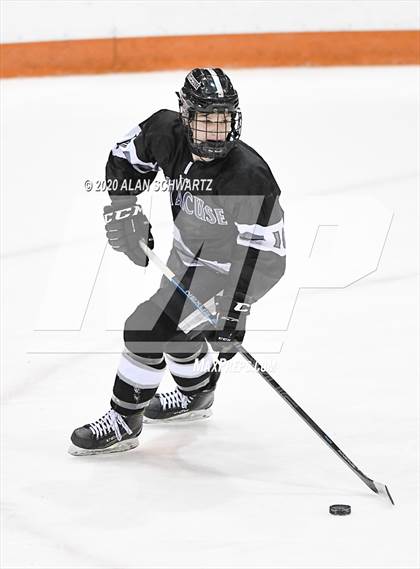 Thumbnail 3 in Syracuse vs. Victor (NYSPHSAA Regional Playoff) photogallery.