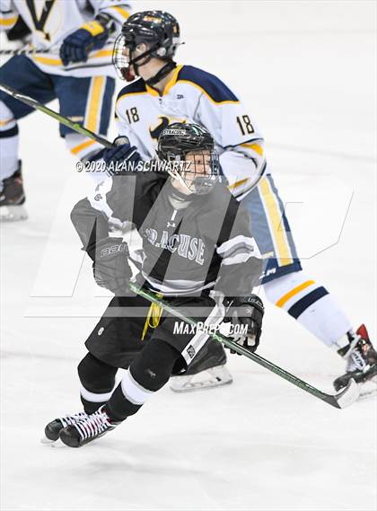 Thumbnail 3 in Syracuse vs. Victor (NYSPHSAA Regional Playoff) photogallery.