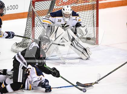 Thumbnail 3 in Syracuse vs. Victor (NYSPHSAA Regional Playoff) photogallery.
