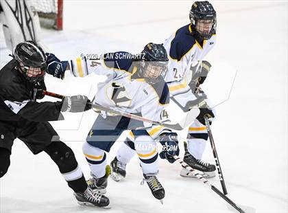 Thumbnail 2 in Syracuse vs. Victor (NYSPHSAA Regional Playoff) photogallery.