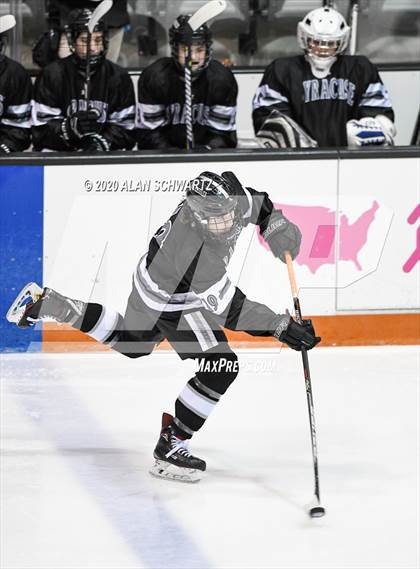 Thumbnail 3 in Syracuse vs. Victor (NYSPHSAA Regional Playoff) photogallery.