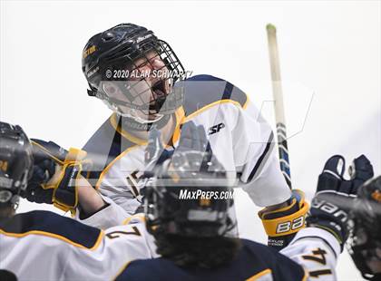 Thumbnail 3 in Syracuse vs. Victor (NYSPHSAA Regional Playoff) photogallery.