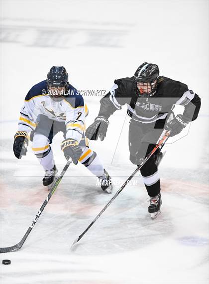 Thumbnail 2 in Syracuse vs. Victor (NYSPHSAA Regional Playoff) photogallery.