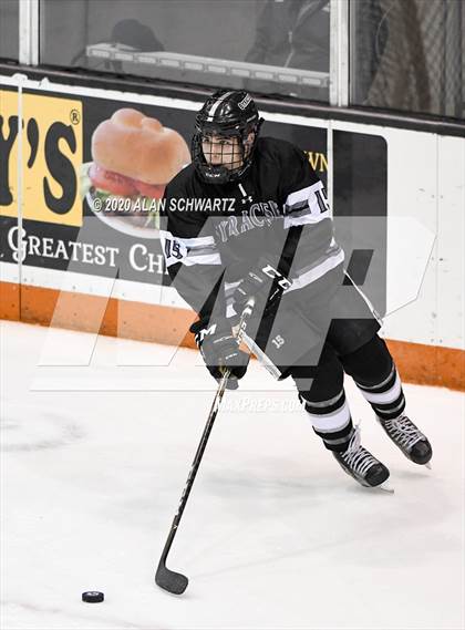 Thumbnail 1 in Syracuse vs. Victor (NYSPHSAA Regional Playoff) photogallery.