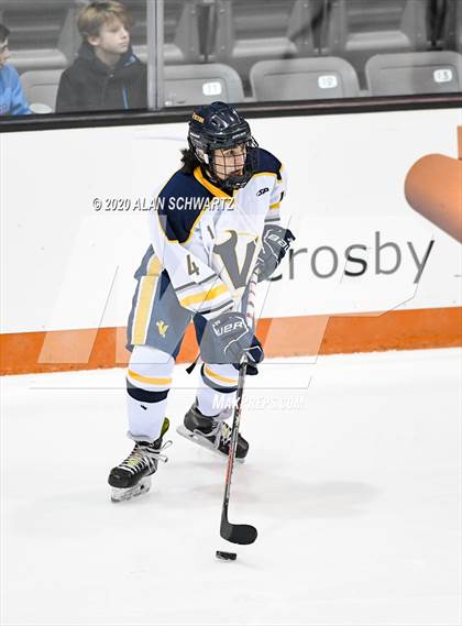 Thumbnail 2 in Syracuse vs. Victor (NYSPHSAA Regional Playoff) photogallery.
