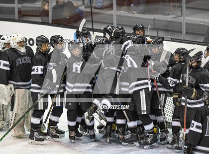 Thumbnail 3 in Syracuse vs. Victor (NYSPHSAA Regional Playoff) photogallery.