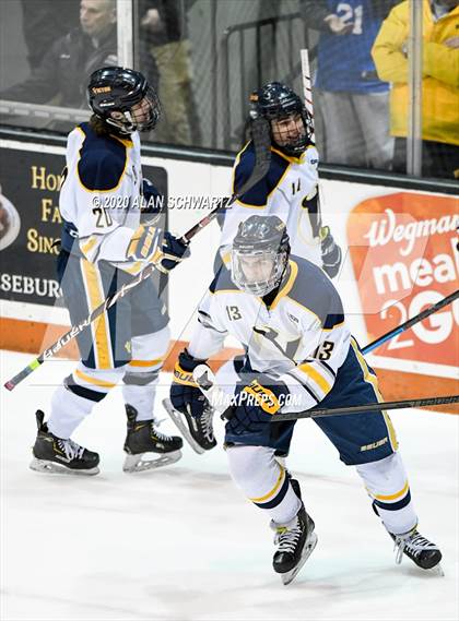 Thumbnail 3 in Syracuse vs. Victor (NYSPHSAA Regional Playoff) photogallery.