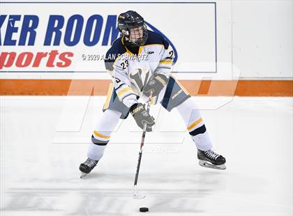 Thumbnail 2 in Syracuse vs. Victor (NYSPHSAA Regional Playoff) photogallery.