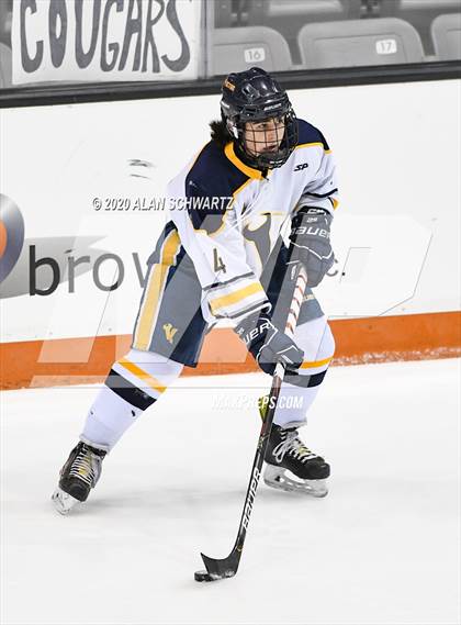 Thumbnail 1 in Syracuse vs. Victor (NYSPHSAA Regional Playoff) photogallery.