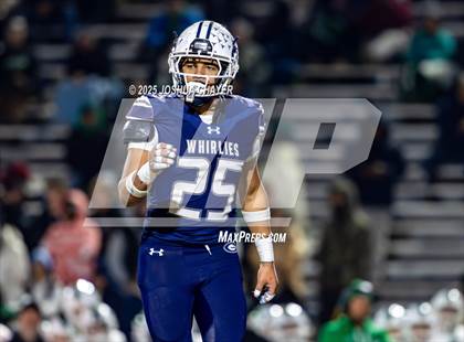 Thumbnail 1 in Weddington @ Grimsley (NCHSAA 7A West Regional) photogallery.